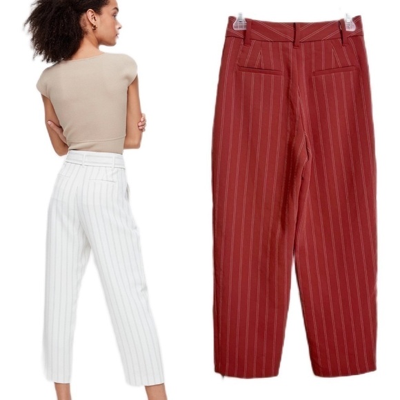 Wilfred | Jallade Tie-Front Pant (Missing Tie)  Size 4 - Picture 2 of 9